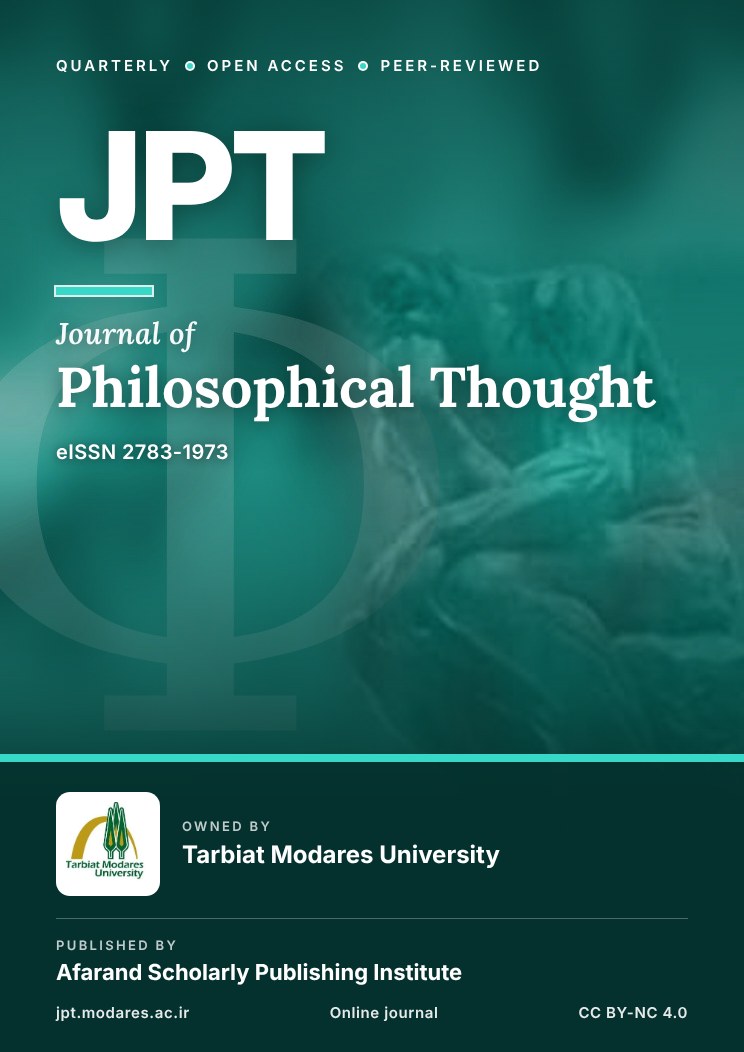 Philosophical Thought cover